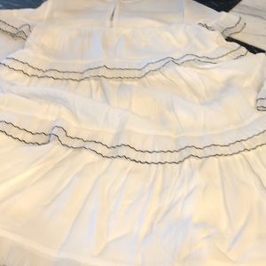 Elliatt ruffled mini dress